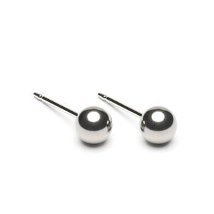 Small Ball Stud Earrings